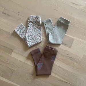 Zara Girls Leggings Bundle, Size 2